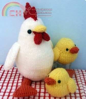 Chicken and babies.JPG