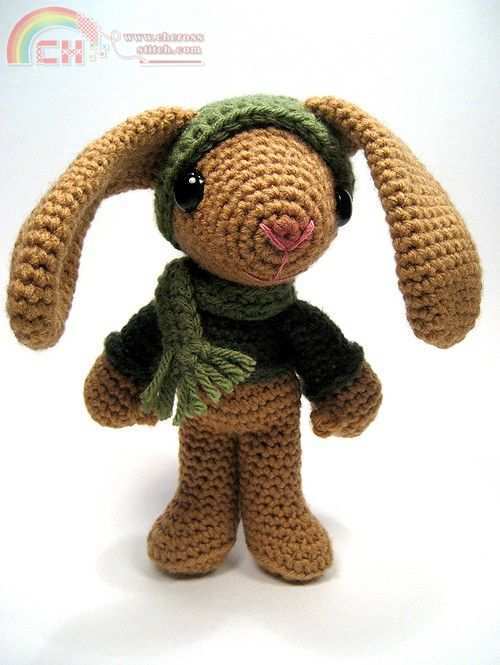 Sheldon the rabbit