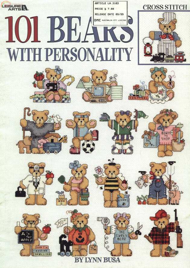 3103 - 101 Bears with personality by Lynn Busa.jpg
