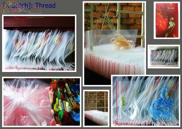 Thread organizing