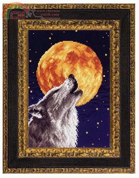 Full Moon (Grey Wolf) HP 4128