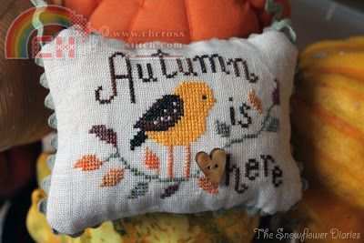 Autumn is here