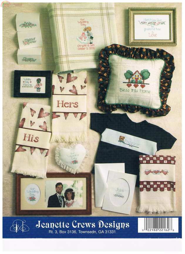 Wedding Motifs back page