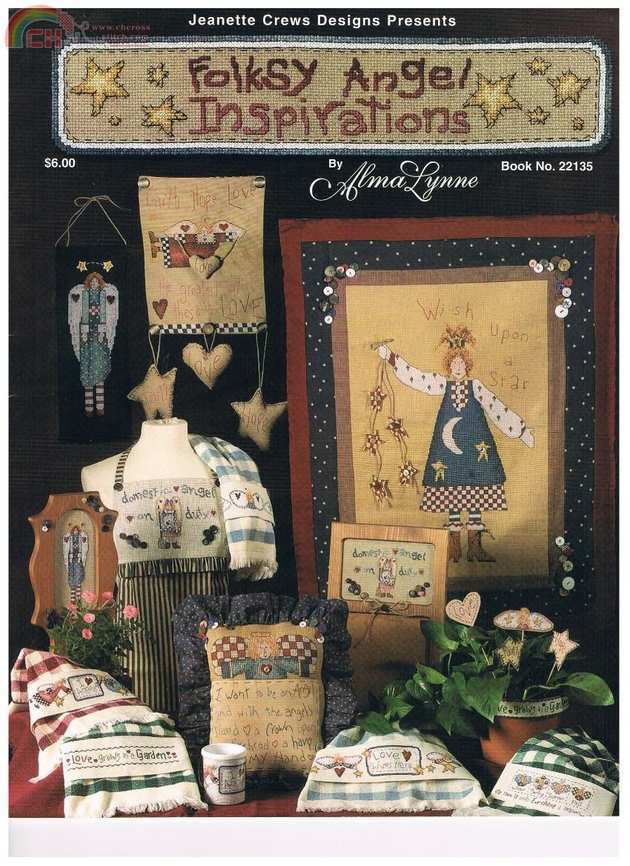 Folksy Angel Inspirations