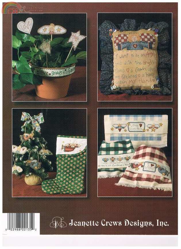 Folksy Angel Inspirations back page