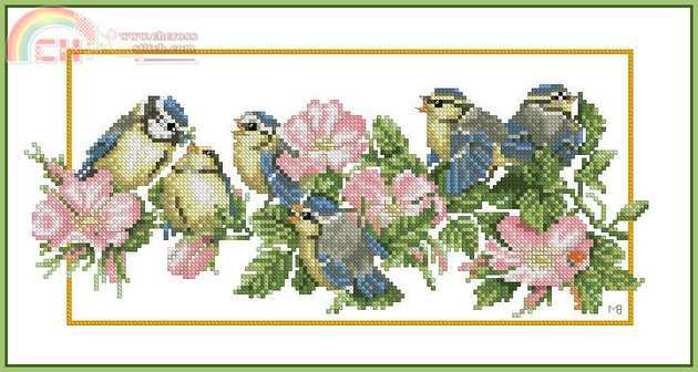 33849_Lanarte_Bluetits_on_Roses.jpg