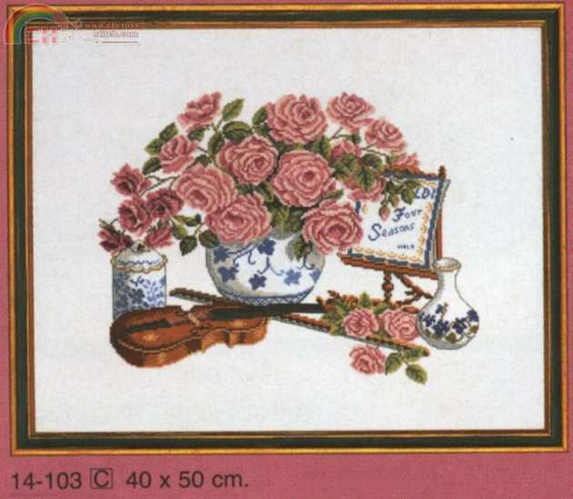 14-103 - Flowers and Violin.jpg