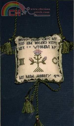 Merry Cox Flower Pin Cushion & Needle Book.jpg