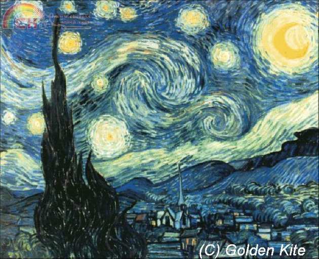 golden kite 947 Starry Night.jpg