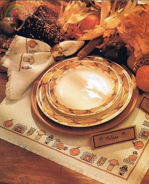 Thanksgiving Border