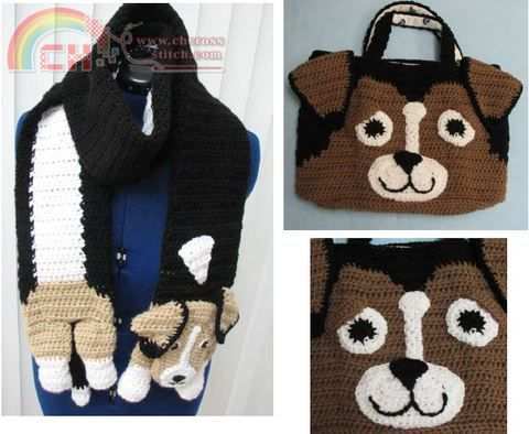 scarf & bag