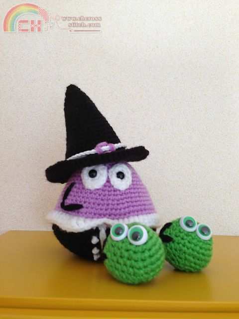 Witches Pous 