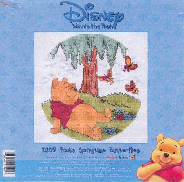 D109 - Pooh\'s Springtime Butterflies.JPG