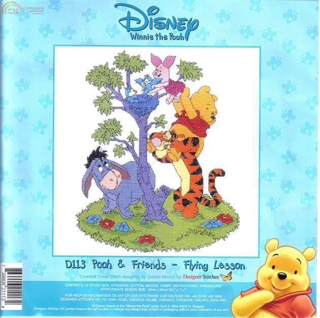 D113 - Pooh & Friends - Flying Lesson.jpg