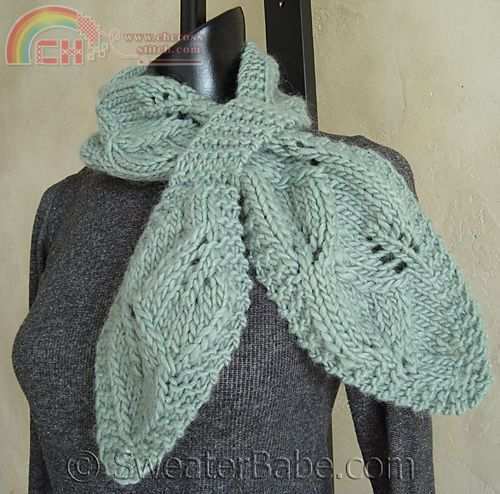 #95 Falling Leaves One-Skein Scarf.jpg