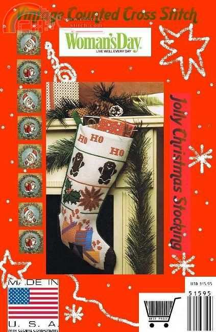Jolly Christmas Stocking