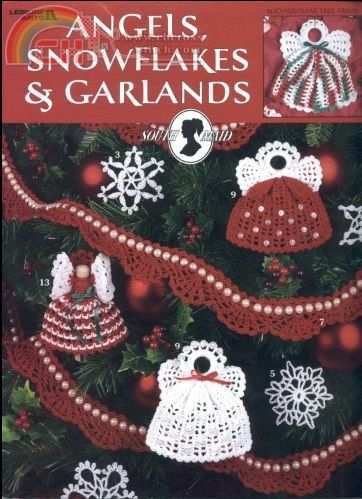 LA - Angels, Snowflakes & Garlands