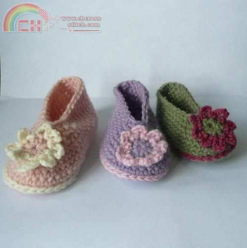 delightful daisy baby shoes