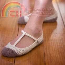 Skimmer T-Strap Ballet Flats