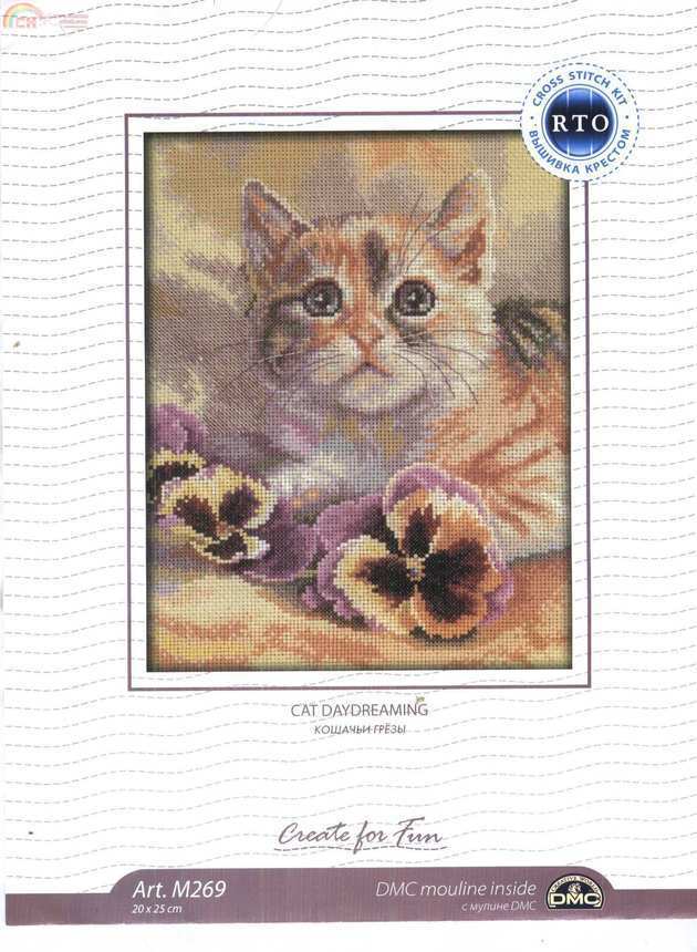 M-269 - Cat Daydreaming.jpg
