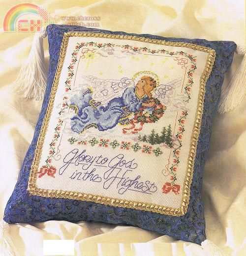 Glory to God - Pillow