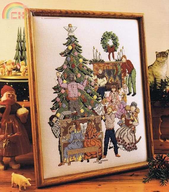 Decorating-the-Christmas-Tree
