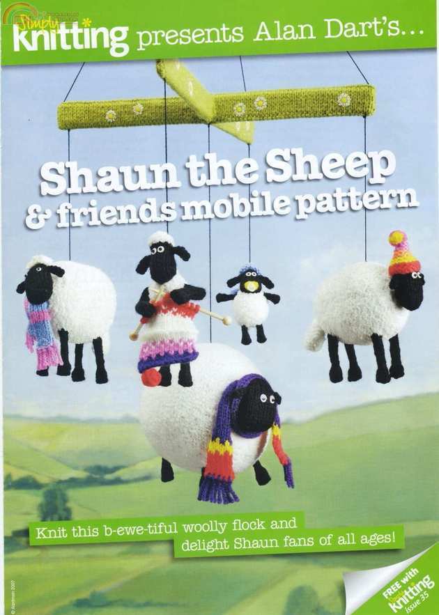 alan dart - shaun the sheep & friends mobile
