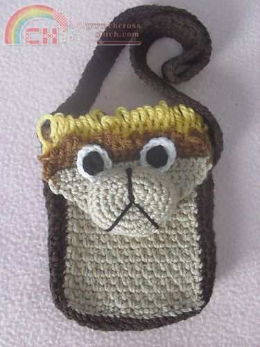 lion bag
