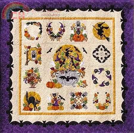 Baltimore Halloween Quilt - Completed.jpg