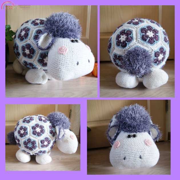Miss wooly