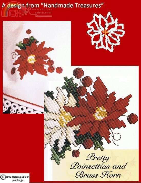 Poinsettias table set