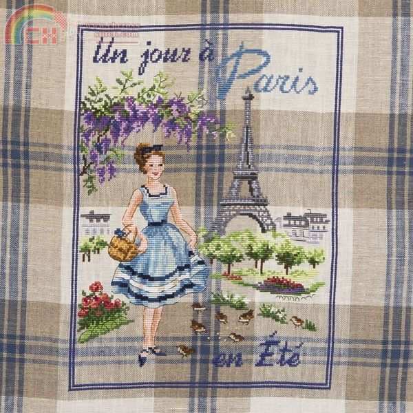 V.Enginger - Un jour à Paris en Eté.jpg