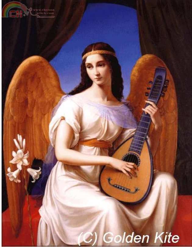Golden Kite 2212 Angel with Lute.jpg