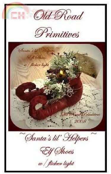 Old Road Primitives- Elf Shoes.jpg