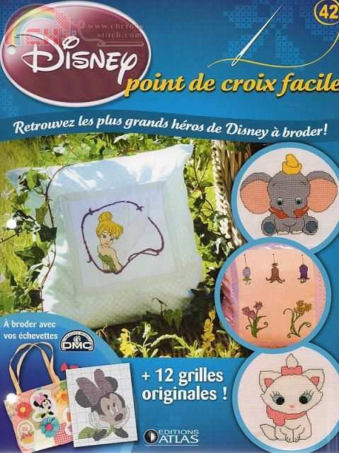 Disney Point de Croix Facile #42.jpg