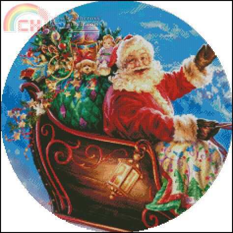 Dona Gelsinger HAEDGORN-2558 Ornament Santas Magical Flight.jpg