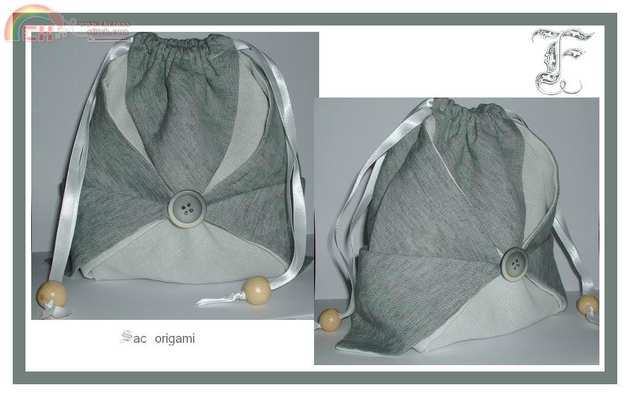 bag origami