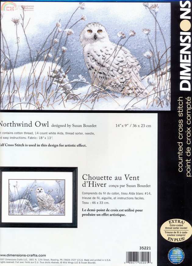 Dimensions 35221 Northwind Owl - cover.jpg