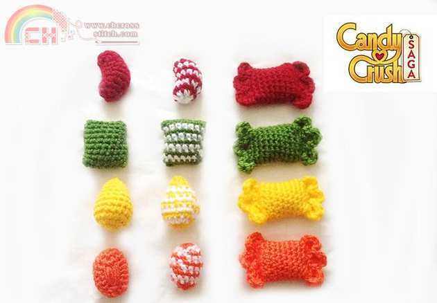 Candies from CCSaga