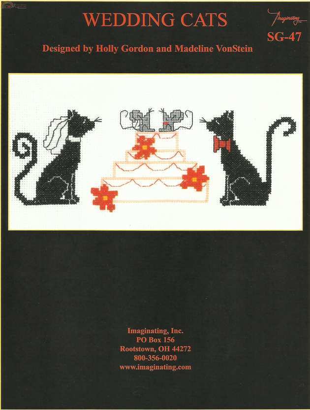 Silly Snobs Wedding Cats - Imaginating.jpg