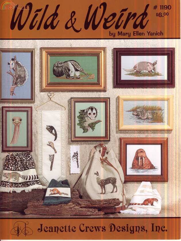 Jeanette Crews Designs - Wild & Weird