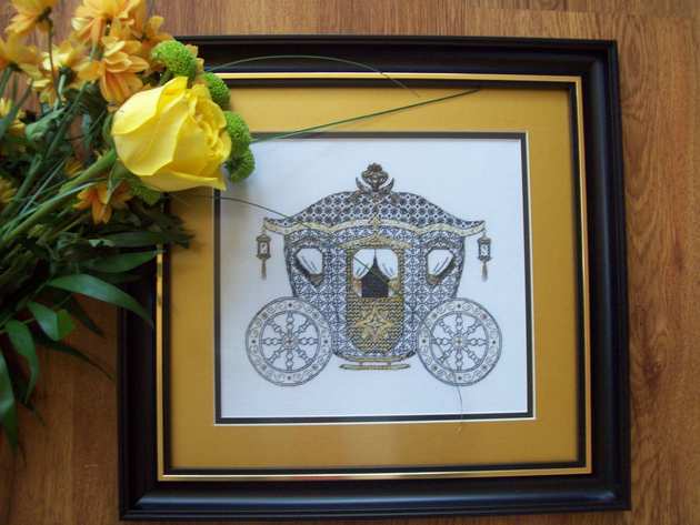 Blackwork carriage