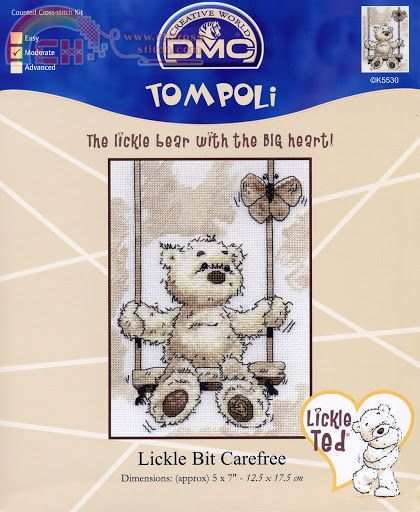 DMC Lickle Ted K5530 - Lickle Bit Carefree.jpg