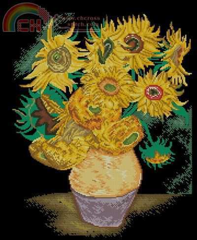 DMC-van gogh sunflower.jpg