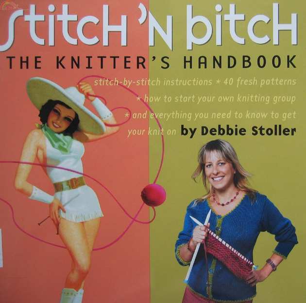 Debbie Stoller - Stitch n Bitch The Knitting Handbook