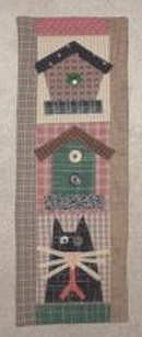 AlleyCat Tales Quilt Finished