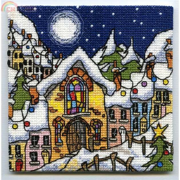 Michael Powell - X74 - Mini Snowy Chapel