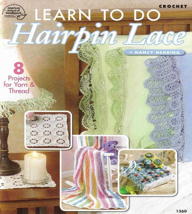 Learn to Do Hairpin lace front cover