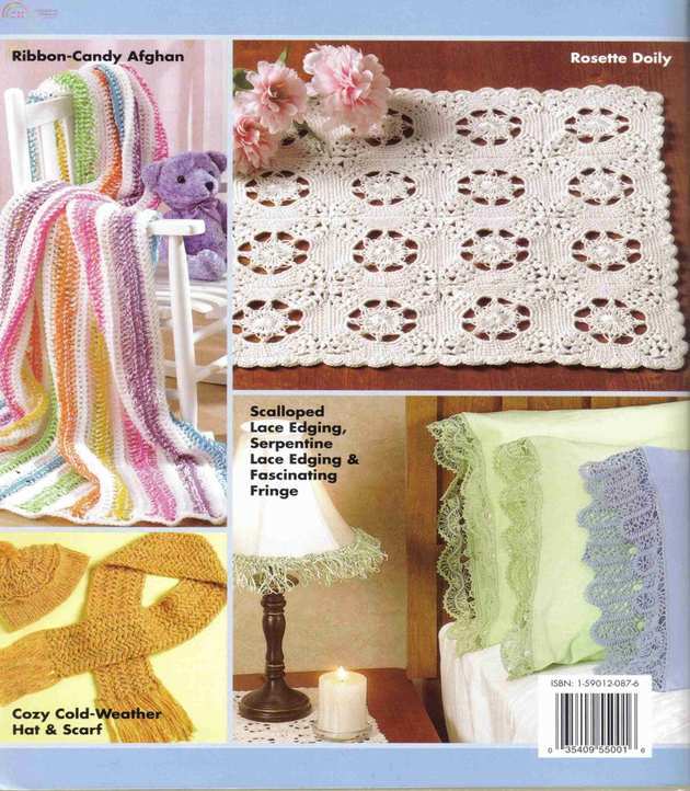 Learn to Do Hairpin Lace back cover