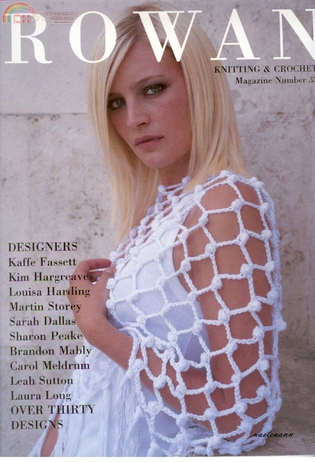 Rowan - Knitting en Crochet issue 35